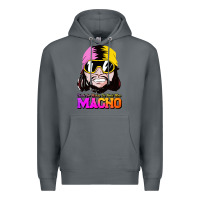 Rock randy wrestler Premium Hoodie - artisFamous