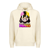 Sandshell randy wrestler Premium Hoodie - artisFamous