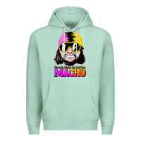 Seafoam randy wrestler Premium Hoodie - artisFamous