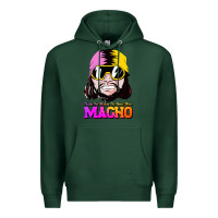 Sports Green randy wrestler Premium Hoodie - artisFamous