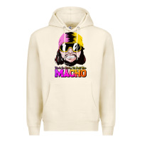 Tofu randy wrestler Premium Hoodie - artisFamous