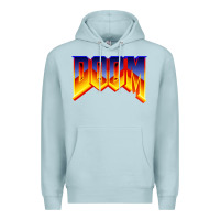 Blue Mist doom video game Premium Hoodie - artisFamous