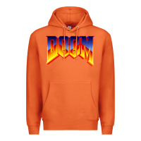 Carrot doom video game Premium Hoodie - artisFamous