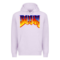 Lilac doom video game Premium Hoodie - artisFamous