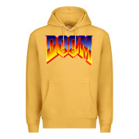Mustard doom video game Premium Hoodie - artisFamous