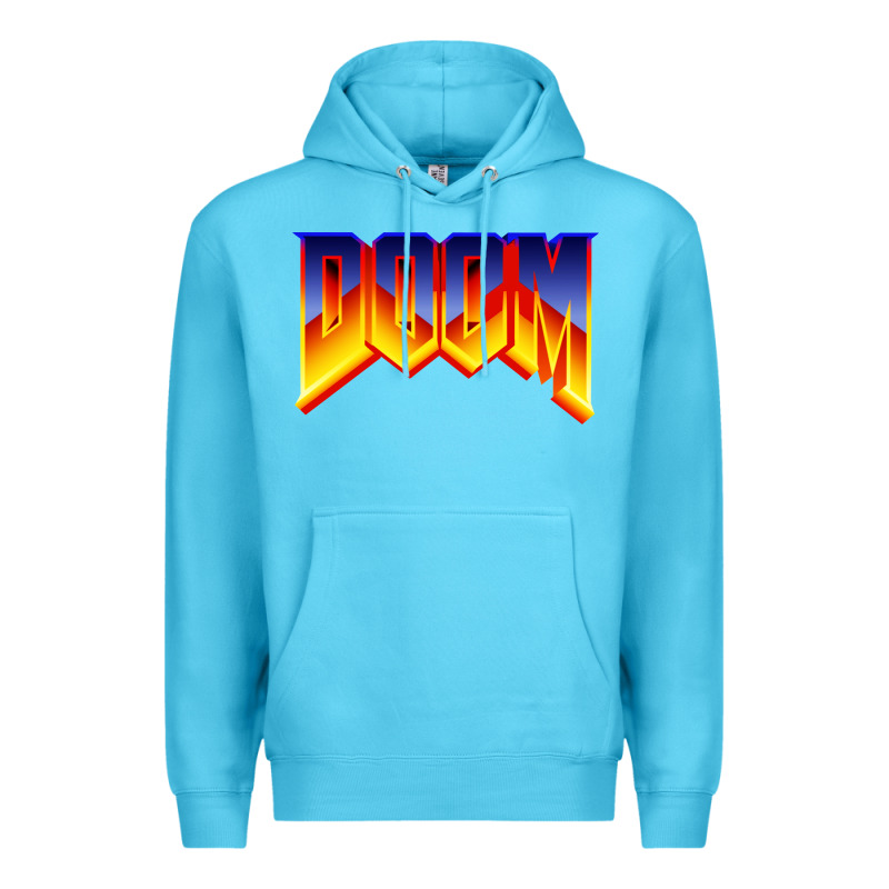 Doom Video Game Premium Hoodie by artisFamous | Teevron