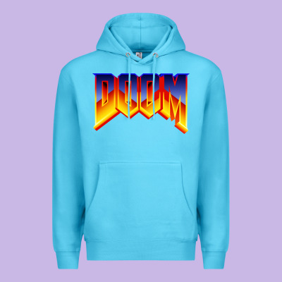 Doom Video Game Premium Hoodie Designed By Artisfamous
