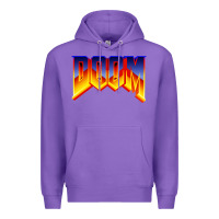 Purple doom video game Premium Hoodie - artisFamous