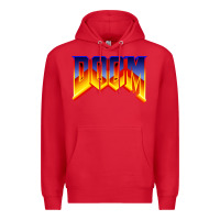 Red doom video game Premium Hoodie - artisFamous