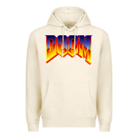 Tofu doom video game Premium Hoodie - artisFamous