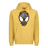 Antique Gold anyone can wear the mask Premium Hoodie - artisFamous