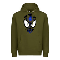 Army Green anyone can wear the mask Premium Hoodie - artisFamous