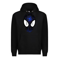 Black anyone can wear the mask Premium Hoodie - artisFamous