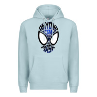 Blue Mist anyone can wear the mask Premium Hoodie - artisFamous