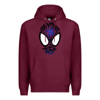 Burgundy anyone can wear the mask Premium Hoodie - artisFamous