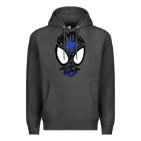 Charcoal Heather anyone can wear the mask Premium Hoodie - artisFamous