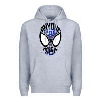 Heather Grey anyone can wear the mask Premium Hoodie - artisFamous