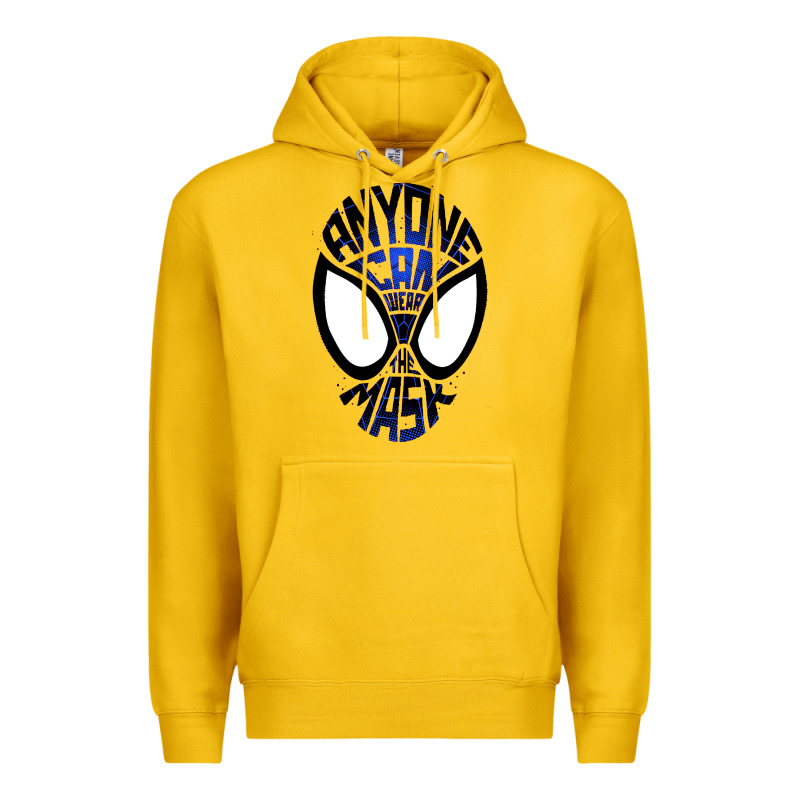 Anyone Can Wear The Mask Premium Hoodie by artisFamous | Teevron