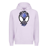Lilac anyone can wear the mask Premium Hoodie - artisFamous