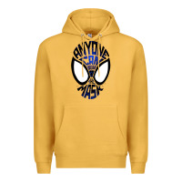 Mustard anyone can wear the mask Premium Hoodie - artisFamous