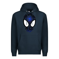 Navy anyone can wear the mask Premium Hoodie - artisFamous