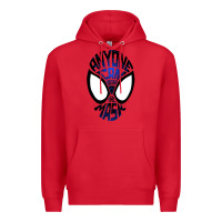 Red anyone can wear the mask Premium Hoodie - artisFamous