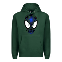 Sports Green anyone can wear the mask Premium Hoodie - artisFamous