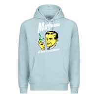 Blue Mist smoking marijuana Premium Hoodie - artisFamous