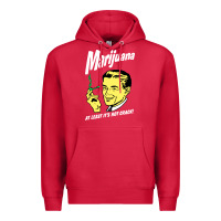 Cardinal smoking marijuana Premium Hoodie - artisFamous