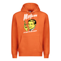 Carrot smoking marijuana Premium Hoodie - artisFamous