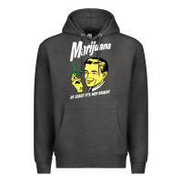 Charcoal Heather smoking marijuana Premium Hoodie - artisFamous