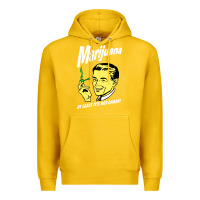 Lemon smoking marijuana Premium Hoodie - artisFamous