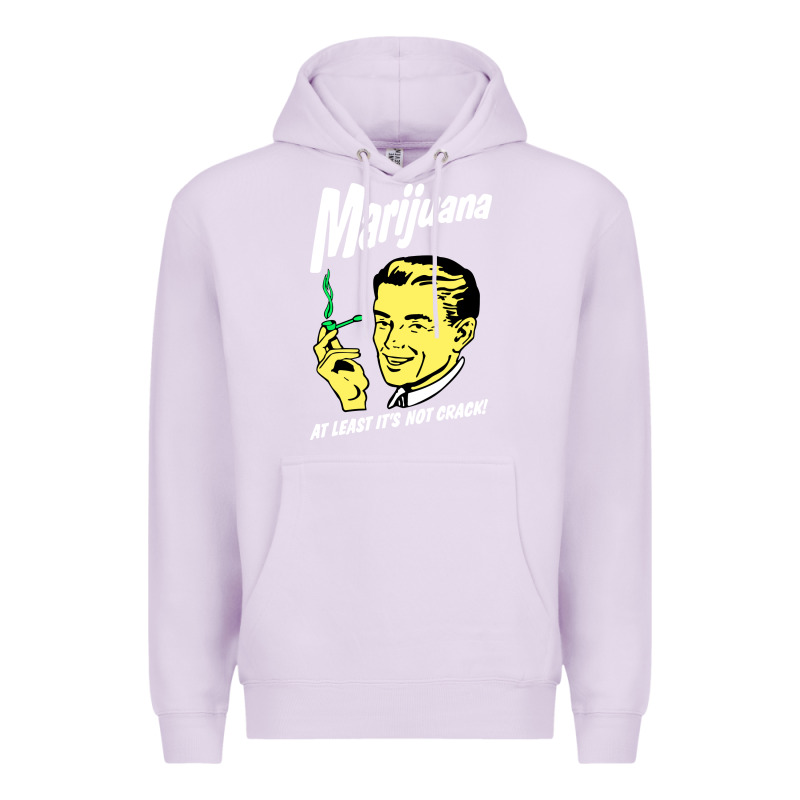 Smoking Marijuana Premium Hoodie by artisFamous | Teevron