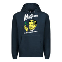 Navy smoking marijuana Premium Hoodie - artisFamous