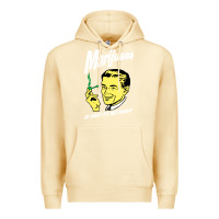 Pina Colada smoking marijuana Premium Hoodie - artisFamous