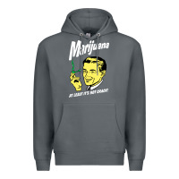 Rock smoking marijuana Premium Hoodie - artisFamous