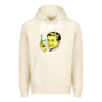 Sandshell smoking marijuana Premium Hoodie - artisFamous