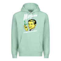 Seafoam smoking marijuana Premium Hoodie - artisFamous