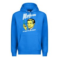 True Royal smoking marijuana Premium Hoodie - artisFamous