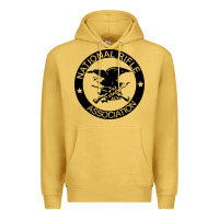 Antique Gold national rifle association Premium Hoodie - artisFamous
