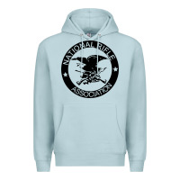 Blue Mist national rifle association Premium Hoodie - artisFamous