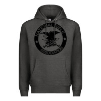 Charcoal Heather national rifle association Premium Hoodie - artisFamous