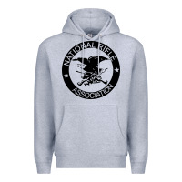 Heather Grey national rifle association Premium Hoodie - artisFamous