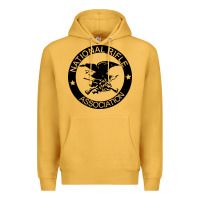 Mustard national rifle association Premium Hoodie - artisFamous