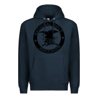 Navy national rifle association Premium Hoodie - artisFamous