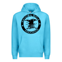 Ocean Blue national rifle association Premium Hoodie - artisFamous