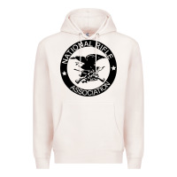 Pale Pink national rifle association Premium Hoodie - artisFamous