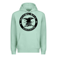 Seafoam national rifle association Premium Hoodie - artisFamous
