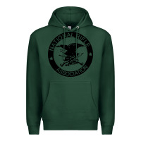 Sports Green national rifle association Premium Hoodie - artisFamous