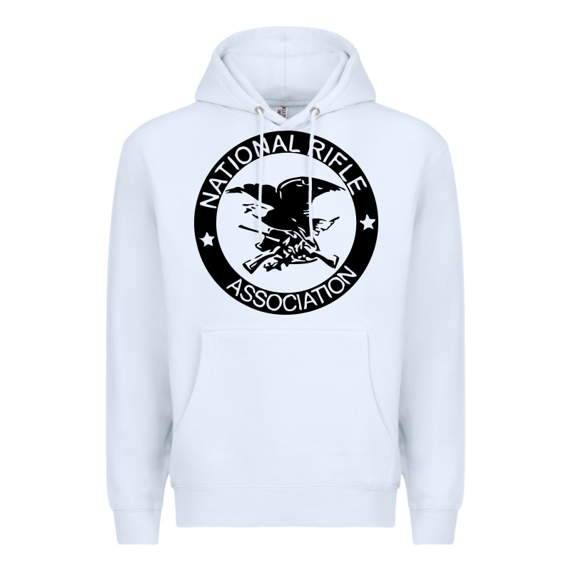 National Rifle Association Premium Hoodie by artisFamous | Teevron